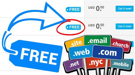 free web domain name.